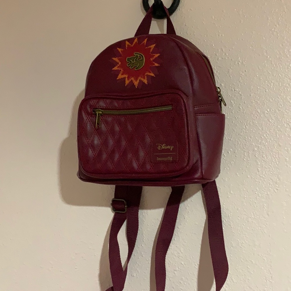 Lion king  loungefly backpack